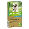 ДРОНТАЛ ПЛЮС таблетки от гельминтов и простейших для собак, со вкусом мяса, 1 таблетка на 10кг, 6шт в упаковке, ELANCO Drontal Plus