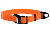 Ошейник для собак ЭВОЛЮТОР регулируемый, размер 25мм/25-70см, оранжевый, коллартекс, 42434, COLLAR