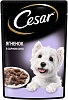 Цезарь влажный корм для собак с ягненком в сырном соусе, 85г, CESAR
