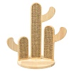 Когтеточка для кошек КАКТУС, 53см, каучуковое дерево/сизаль, MKR543509, MR. KRANCH