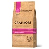Грандорф сухой корм для собак всех пород, с индейкой и бурым рисом, 10кг, GRANDORF Adult Medium/Maxi Breeds