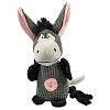 Игрушка для собак ОСЛИК с карманами под лакомство, 21см, полиэстер, серая, MKR543790, MR.KRANCH