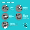 СЭНДИ наполнитель для кошачьего туалета комкующийся, бентонитовый, с ароматом океанского бриза, 10кг, SANDY Ocean Breeze