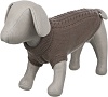 Пуловер для собак КЕНТОН, размер М, 45см, акрил, серо-коричневый, 680056, TRIXIE