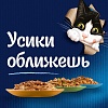 Феликс МЯСНЫЕ ЛОМТИКИ влажный корм для кошек с курицей в соусе, 75г, FELIX