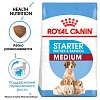 Роял Канин МЕДИУМ СТАРТЕР сухой корм для щенков средних пород в возрасте до двух месяцев,  4кг, ROYAL CANIN Medium Starter Mother & Babydog