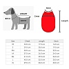 Майка для собак однотонная, размеры S-XL, цвет в ассортименте, 586 PA-TS, PUPPY ANGEL