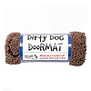 Коврик для собак ДОГГОН СМАРТ, размер M, 79х51см, супервпитывающий, коричневый, 107608, DOG GONE SMART Dirty Dog Doormats