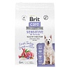 Брит Кеа СЕНСИТИВ сухой корм для собак с чувствительным пищеварением, с индейкой и ягненком,  3кг, BRIT CARE Sensitive Healthy Digestion 