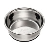 Миска для собак ХАНТЕР с силиконовым дном, 1100мл, металл/силикон, 41713, HUNTER Feeding Bowl