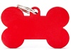 Адресник Косточка Большая Красная XL 3,2х4,2м