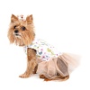 Платье для собак ФЕЯ, размер 30, длина спины 29-31см, цвет в ассортименте, Тпф-1019, OSSO