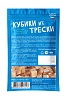 Рыбная Коллекция Кубики из Трески 80г, TITBIT