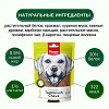 Ванпи Дог лакомство для собак ЗУБНЫЕ ЩЕТКИ со вкусом курицы, 100г, WANPY Dog