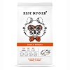 Бест Диннер сухой корм для собак мелких пород, склонных к аллергии, с уткой и картофелем,  1,5кг, BEST DINNER Sensible Adult Mini