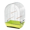 Клетка для Птиц ЛЮСИ-2 45х28х63,5см оцинкованная P038/P044 INTER ZOO