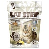 Наполнитель КЭТ СТЕП ТОФУ ВАНИЛЛА  растительный комкующийся 6л, CAT STEP TOFU VANILLA