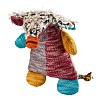 Игрушка для собак ХАНТЕР Пэчворк Брэди Мышь 43см, разноцветная, полиэстер, 62338. HUNTER PATCHWORK BRADY MOUSE