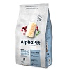 АльфаПет МОНОПРОТЕИН сухой корм для взрослых кошек с белой рыбой, 3кг, ALPHAPET Monoprotein