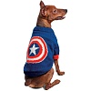 Свитер для собак КАПИТАН АМЕРИКА, размер S, длина спины 25см, объем груди 36-40см, синий, 12271511, TRIOL Marvel