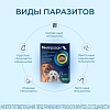 МИЛПРАЗОН препарат антигельминтный для щенков и собак весом до 5кг, таблетки со вкусом мяса, 2 таблетки, KRKA Milprazon