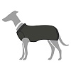 Свитер для собак Хантер МАЛЬМЁ, длина спины 45см, объем груди 54-64см, темно-серый, акрил, 66356, HUNTER Malmö