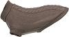 Пуловер для собак КЕНТОН, размер М, 45см, акрил, серо-коричневый, 680056, TRIXIE