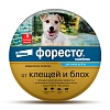 ФОРЕСТО ошейник от клещей и блох для собак менее 8кг, 38см, ELANCO Foresto