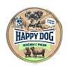 Хэппи Дог НАТУР ЛАЙН влажный корм для собак, паштет с ягненком и рисом, 125г, HAPPY DOG Natur Line 
