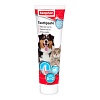 Биафар зубная паста для собак и кошек со вкусом печени, 100г, BEAPHAR Toothpaste
