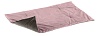 Матрас БАРОН-110, для собак, 110*70см, велюр, розово-серый, 83421003, FERPLAST