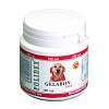 Полидекс ГЕЛАБОН ПЛЮС добавка для собак для суставов, связок и сухожилий, с коллагеном и МСМ, 150табл, 1 таблетка на 5кг веса, POLIDEX® Gelabon plus 