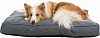 Лежак для собак ФАРЕЛЛО, прямоугольный, 100 х 80см, серый, 38175, TRIXIE