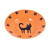 Миска для кошек, 140мл, цвет оранжевый, керамика, MKR211161, MR. KRANCH