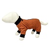 Комбинезон для собак ОССО из флиса на молнии №30, НА СУКУ, длина спины 30см, обхват груди 32-45см, оранжевый, Кфц-1002, OSSO Fashion