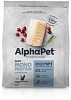 АльфаПет МОНОПРОТЕИН сухой корм для взрослых кошек с белой рыбой,  400г, ALPHAPET Monoprotein 