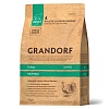 Грандорф сухой корм для собак крупных пород, с индейкой и бурым рисом, 3кг, GRANDORF Adult Large Breeds