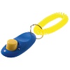 Кликер для дрессировки с кнопкой и браслетом, цвет в ассортименте, пластик, 1008, ZooOne