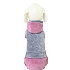 Спортивный костюм для собак ЧЕМПИОН, размер 28, длина спины 28см, обхват груди 40-44см, серый/розовый, Скч-1004, OSSO Fashion