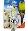 Игрушка для птиц ДИСКО-ШАР пластик, JW31059,  J.W. PET COMPANY