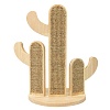 Когтеточка для кошек КАКТУС, 53см, каучуковое дерево/сизаль, MKR543509, MR. KRANCH