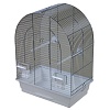 Клетка для Птиц ЛЮСИ-1 39х25х53см оцинкованная P039 INTER ZOO
