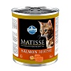 Фармина МАТИСС влажный корм для кошек, мусс с лососем, 300г, FARMINA Matisse