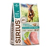Сириус сухой корм для собак крупных пород с индейкой и овощами,  2кг, SIRIUS Adult Large