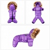 Комбинезон для собак ЗИМНИЙ для девочек в ассортименте, 519 PA-OW, PUPPY ANGEL