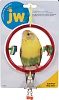 Игрушка для птиц КАЧЕЛИ-КОЛЬЦО пластик, JW31051, J.W. PET COMPANY