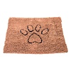 Коврик для собак ДОГГОН СМАРТ, размер S, 58,5х40,5см, супервпитывающий, коричневый, 107578, DOG GONE SMART Dirty Dog Doormats