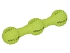 Игрушка для собак ПАЛОЧКА, с отверстиями для лакомств, 21см, резина, зеленая, 60397, NOBBY