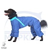 Комбинезон для собаки ЧАУ-ЧАУ, утепленный на синтепоне, НА КОБЕЛЯ, длина спины 52см, обхват груди 99см, ТУЗИК