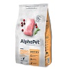 АльфаПет МОНОПРОТЕИН сухой корм для взрослых кошек с индейкой, 3кг, ALPHAPET Monoprotein